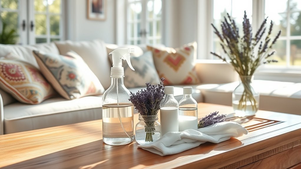 deodorize couch upholstery naturally