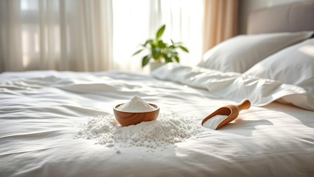 deodorize mattress with baking soda