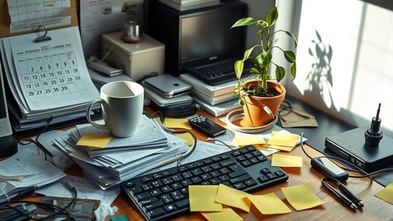 desk cleaning errors identified