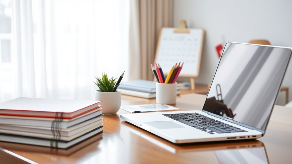 desk cleaning preparation checklist