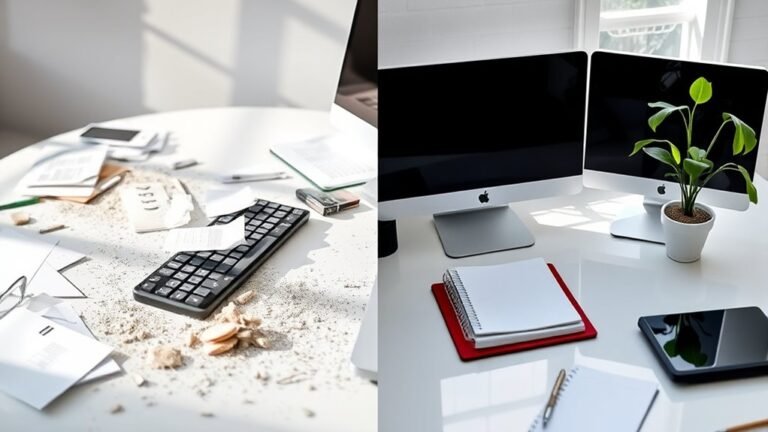 desk cleaning strategies overview