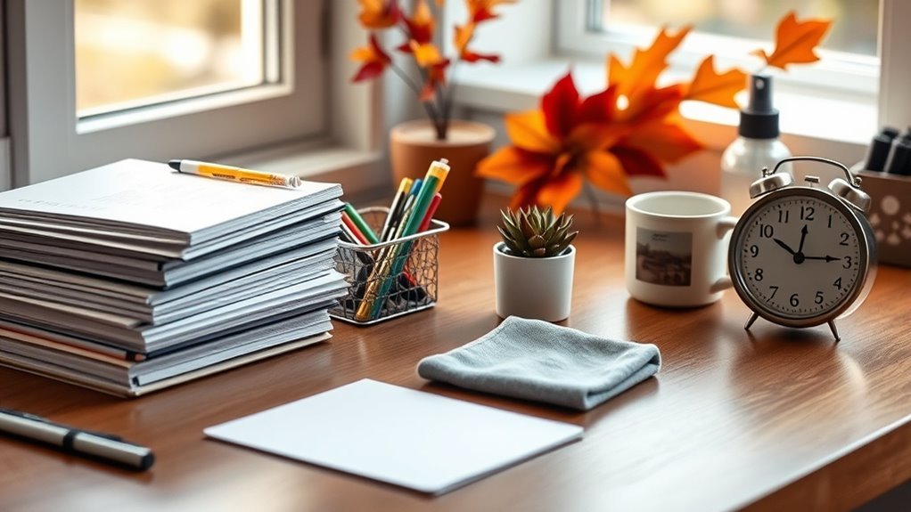 desk upkeep throughout seasons
