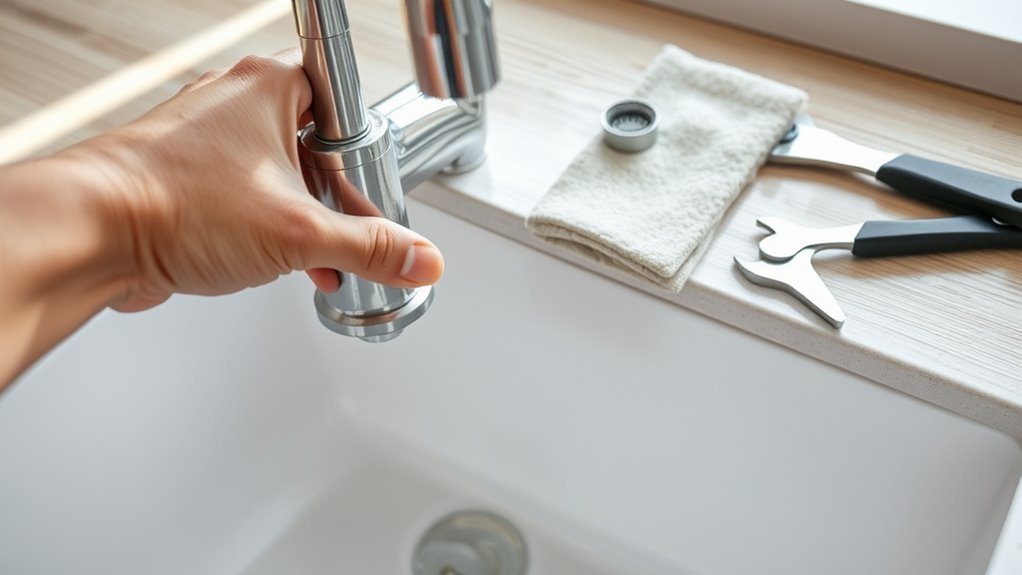 detach fixtures carefully preserve laminate
