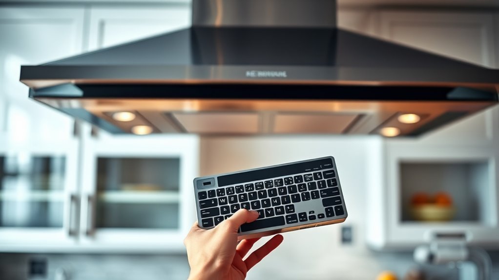 detach keyboard from hood