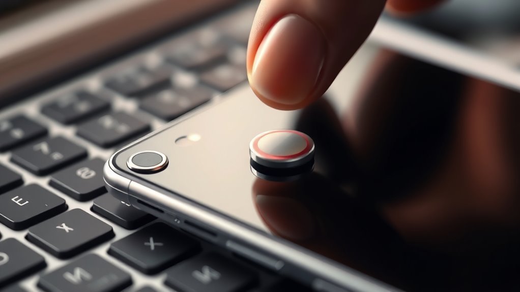 detach magnets with care