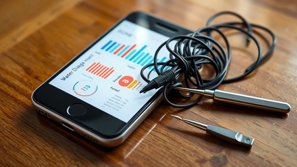 diagnosing smartphone water damage