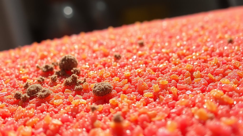 dirt as germ reservoir