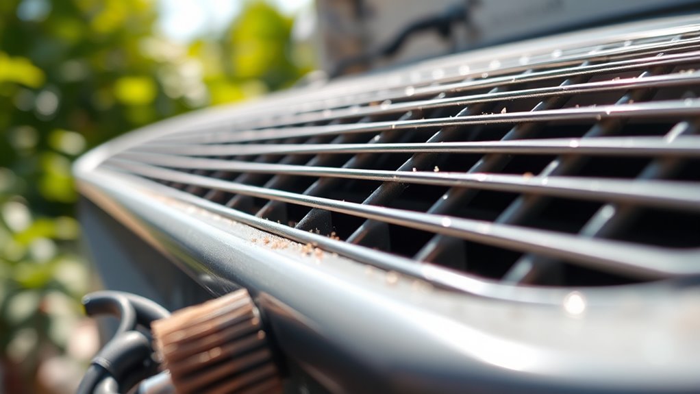 dirt reduces ac efficiency