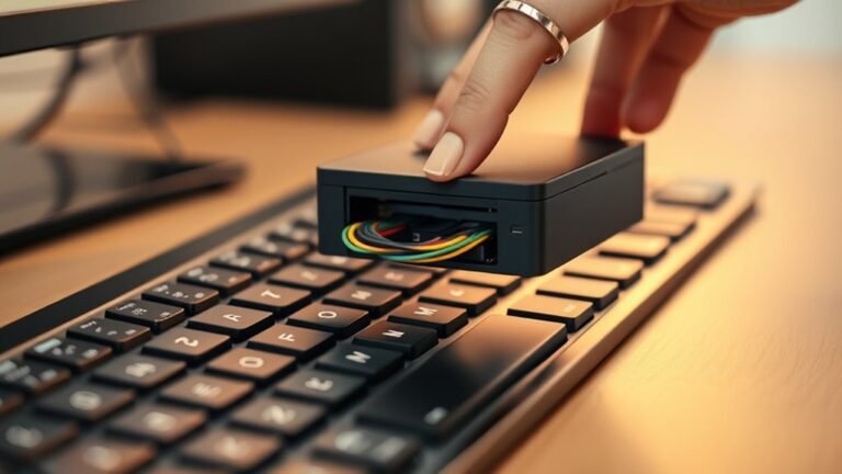 disconnecting printer from keyboard