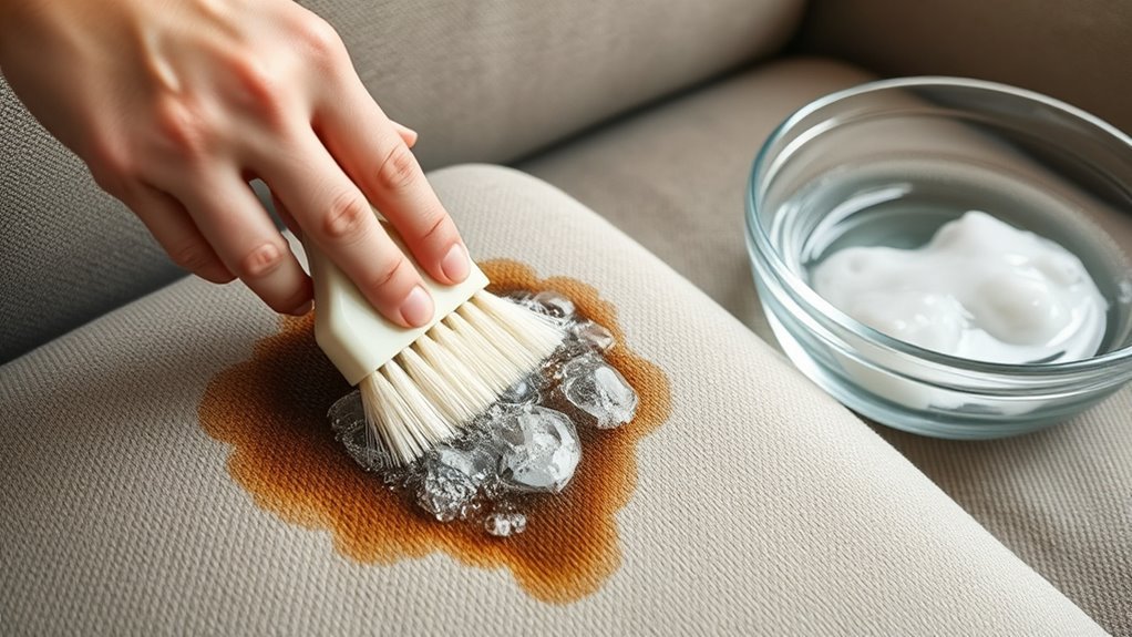 dish soap oil removal