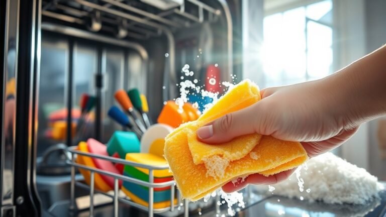 dishwasher car stain removal