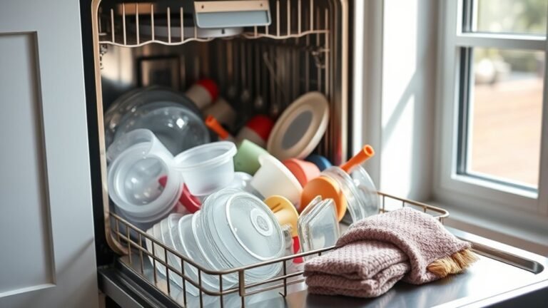 dishwasher cleaning common errors
