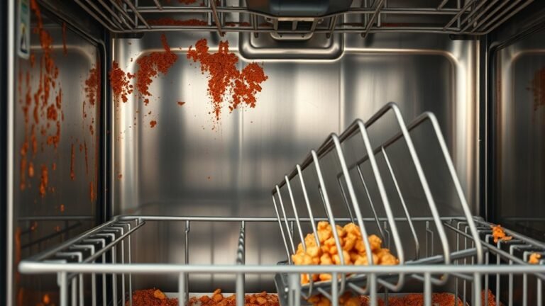 dishwasher cleaning errors identified