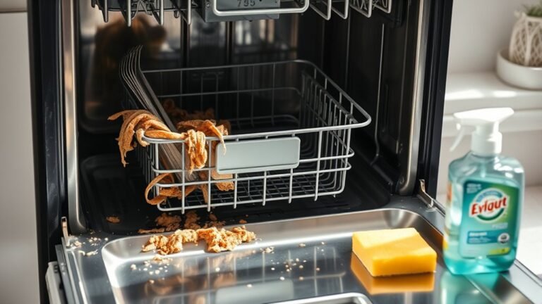 dishwasher cleaning errors identified