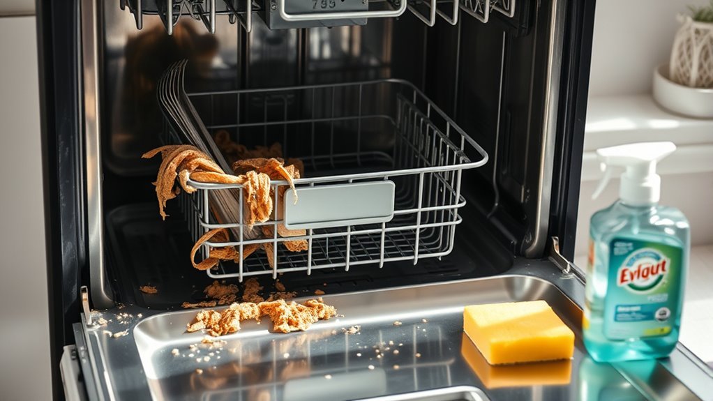 dishwasher cleaning errors identified