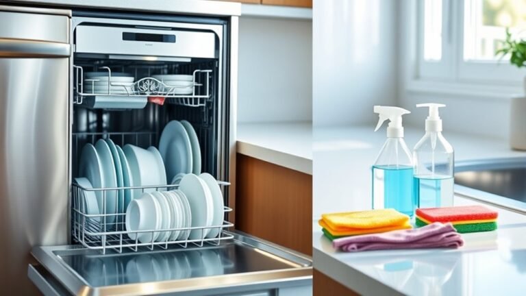 dishwasher cleaning preparation tips