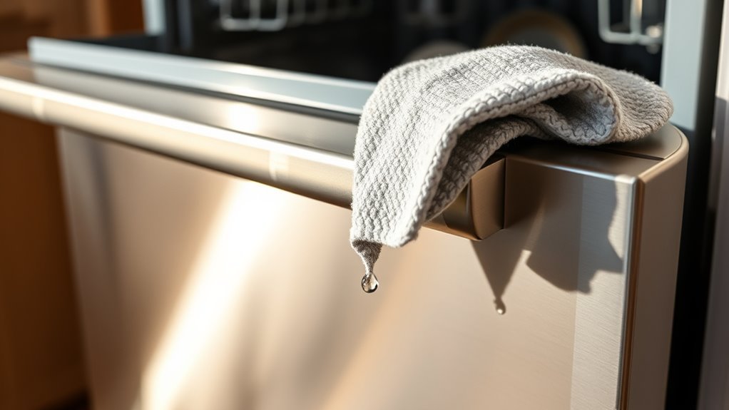 dishwasher door and seals