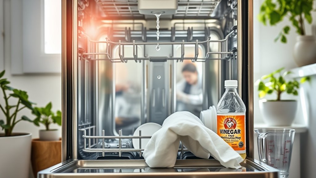 dishwasher hygiene and maintenance