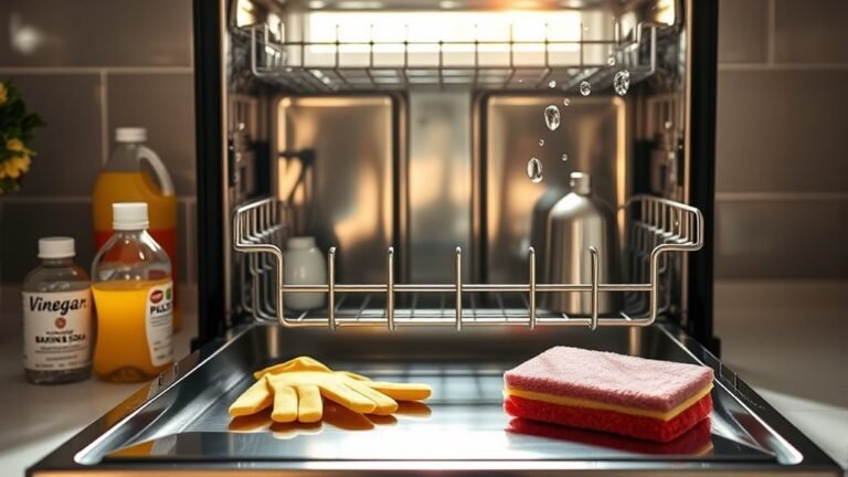 dishwasher maintenance for efficiency