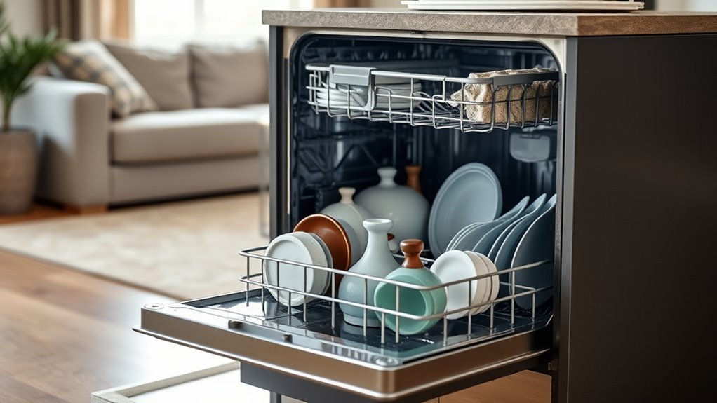 dishwasher safety for non dishes