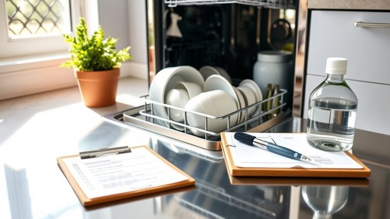 dishwasher seasonal upkeep guide