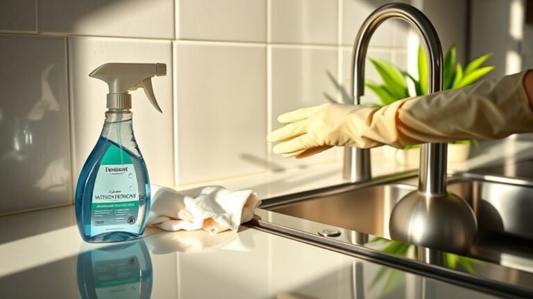 disinfect high touch surfaces regularly
