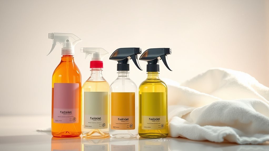 disinfectant spray fabric safety