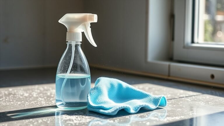 disinfecting frequently touched surfaces