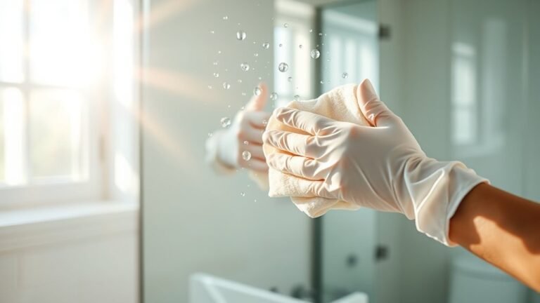 disinfecting frequently touched surfaces