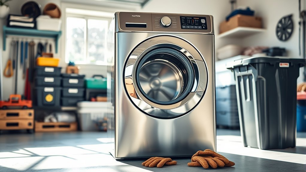 dispose washer responsibly now