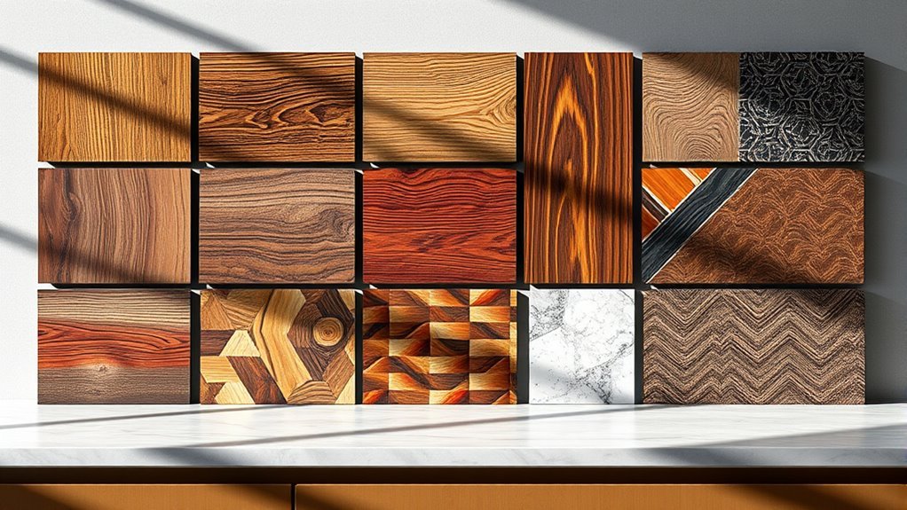 diverse laminate flooring options