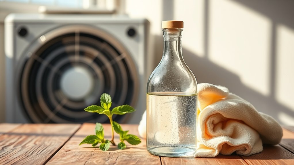 diy ac cleaning essentials