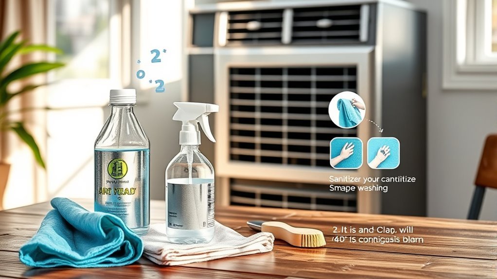 diy ac sanitization guide
