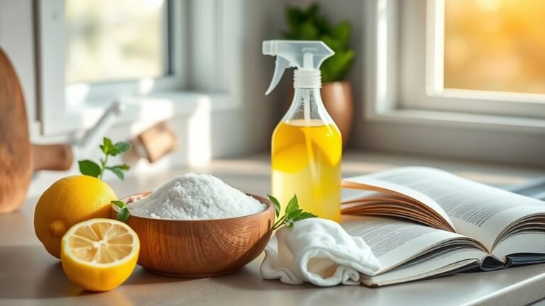 diy bathroom cleaning solution