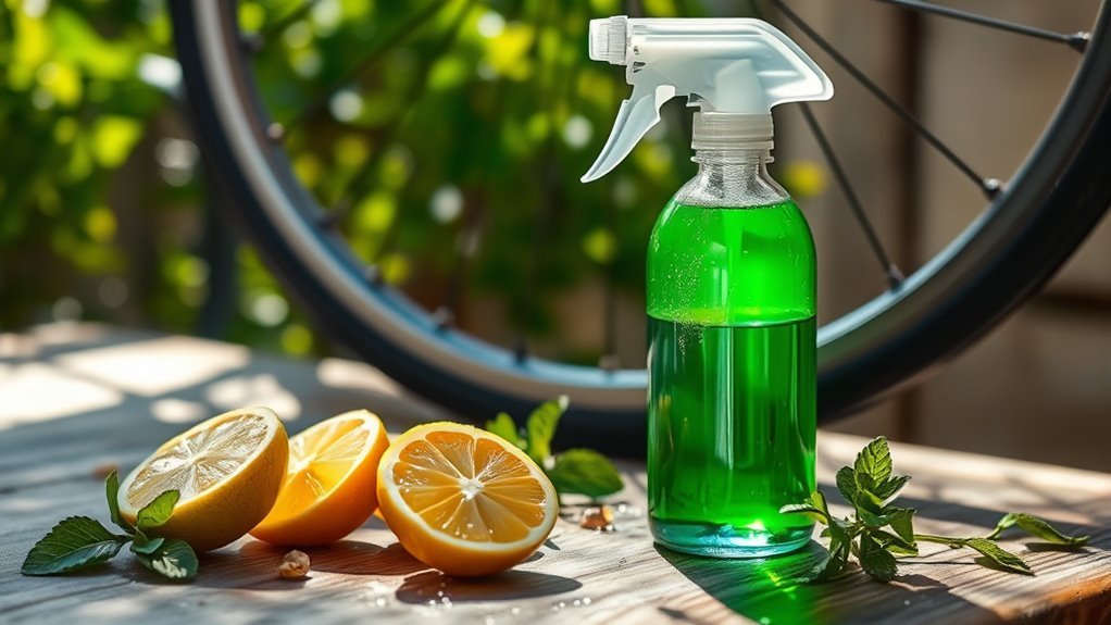 diy bicycle cleaning solution
