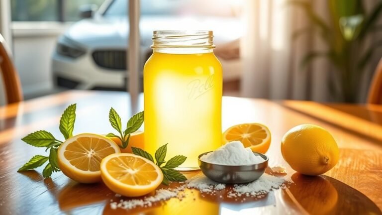 diy car cleaning solution