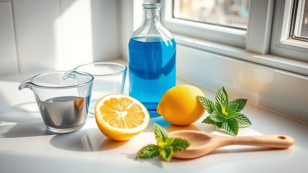 diy cleaner mixing guide