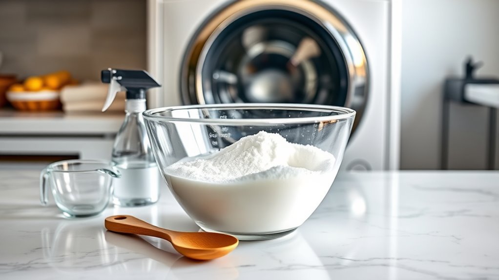 diy cleaner washer instructions