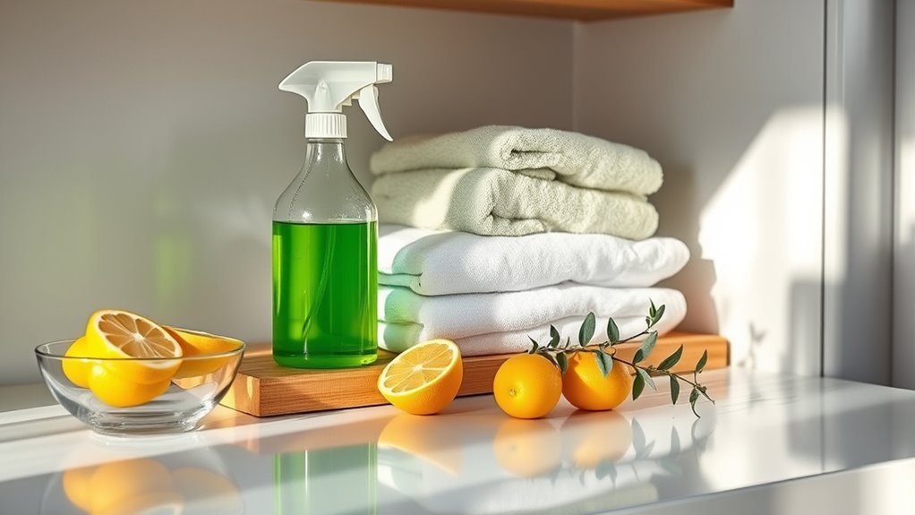diy cleaners promote sustainability