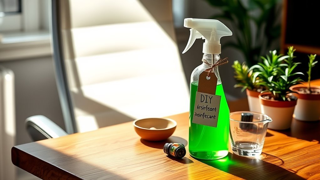 diy disinfectant spray recipe