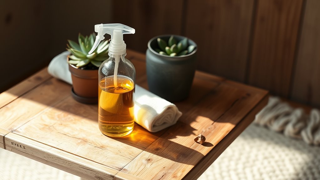 diy eco friendly wood polish