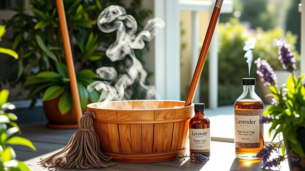 diy essential oil cleaner