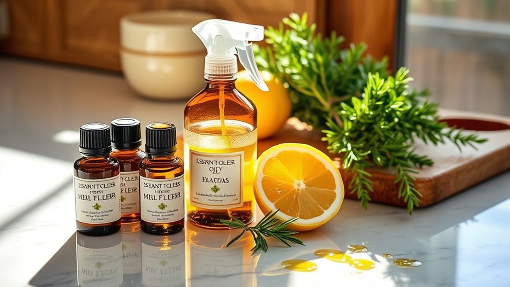 diy essential oil cleaner