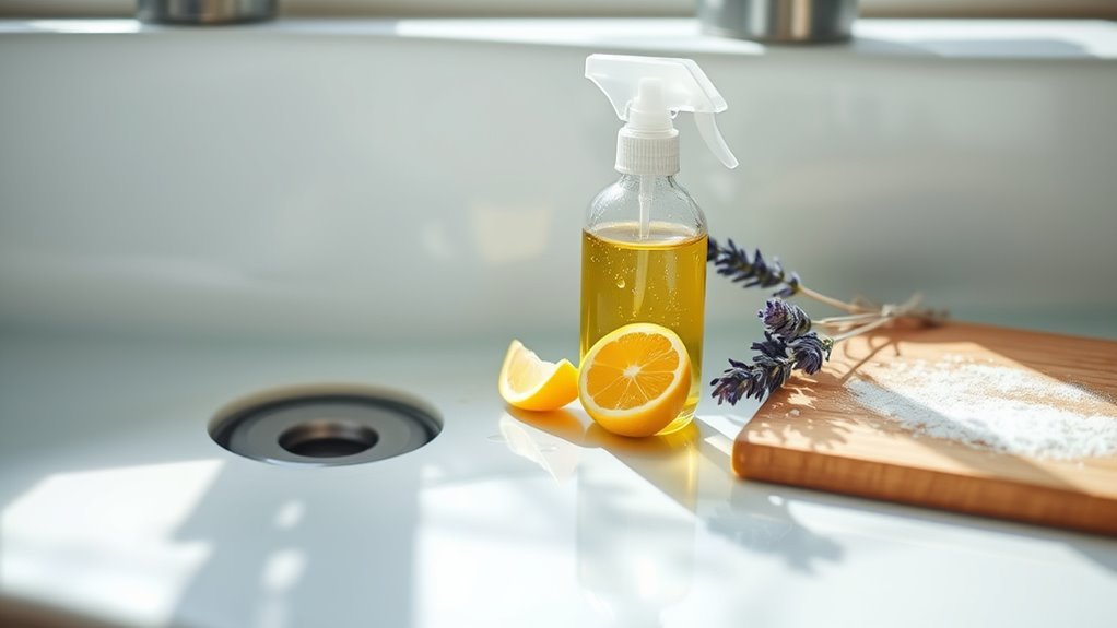diy essential oil cleaner