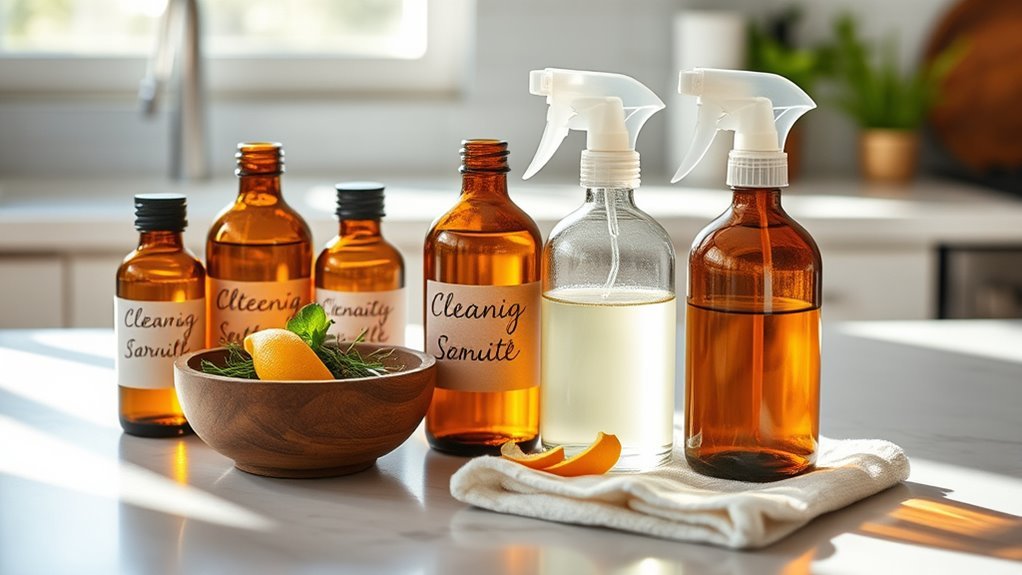 diy essential oil solutions