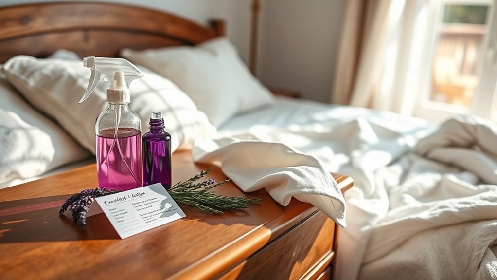 diy essential oil spray