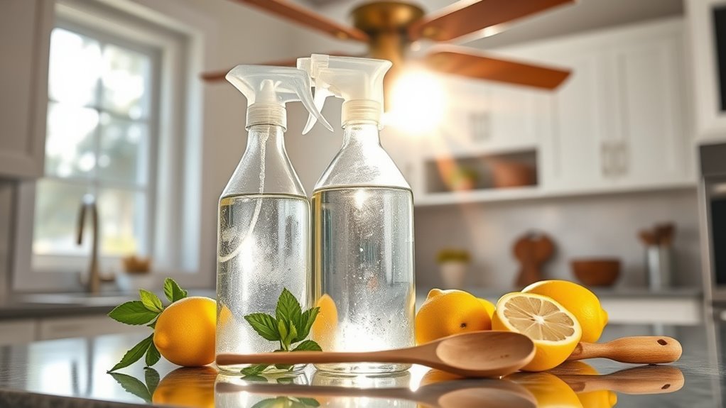 diy fan cleaner recipe