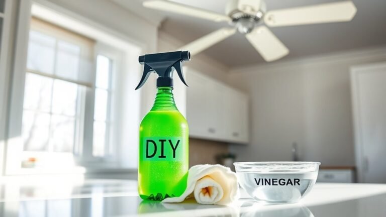 diy fan cleaning solution