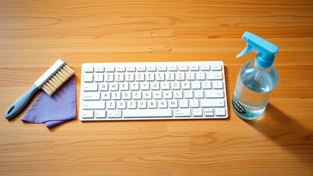 diy keyboard cleaning solutions