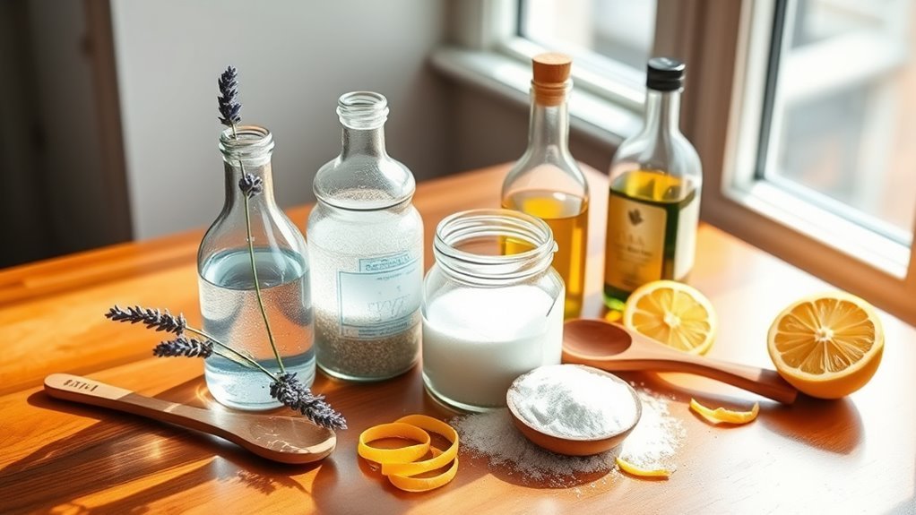 diy natural bedroom cleaners